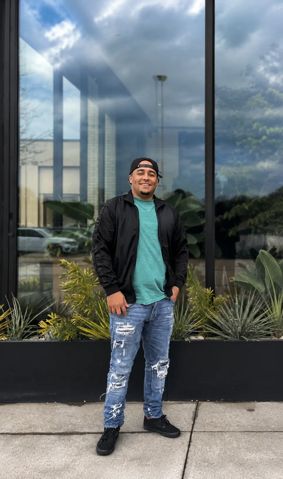 Anthony Lyons, owner of DFW Elite Power Washing