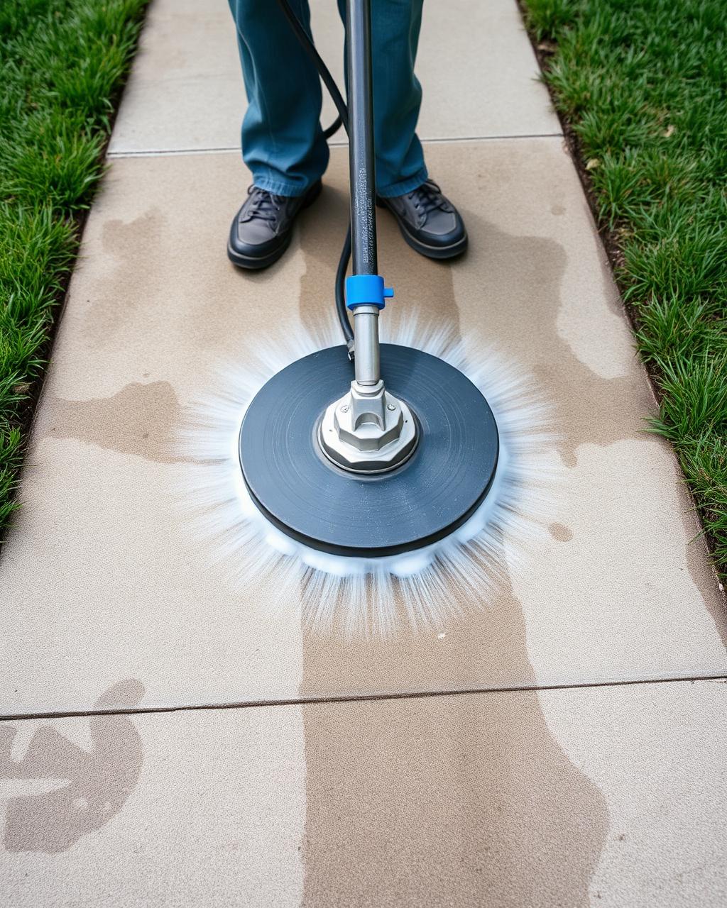 Patio & Deck Cleaning