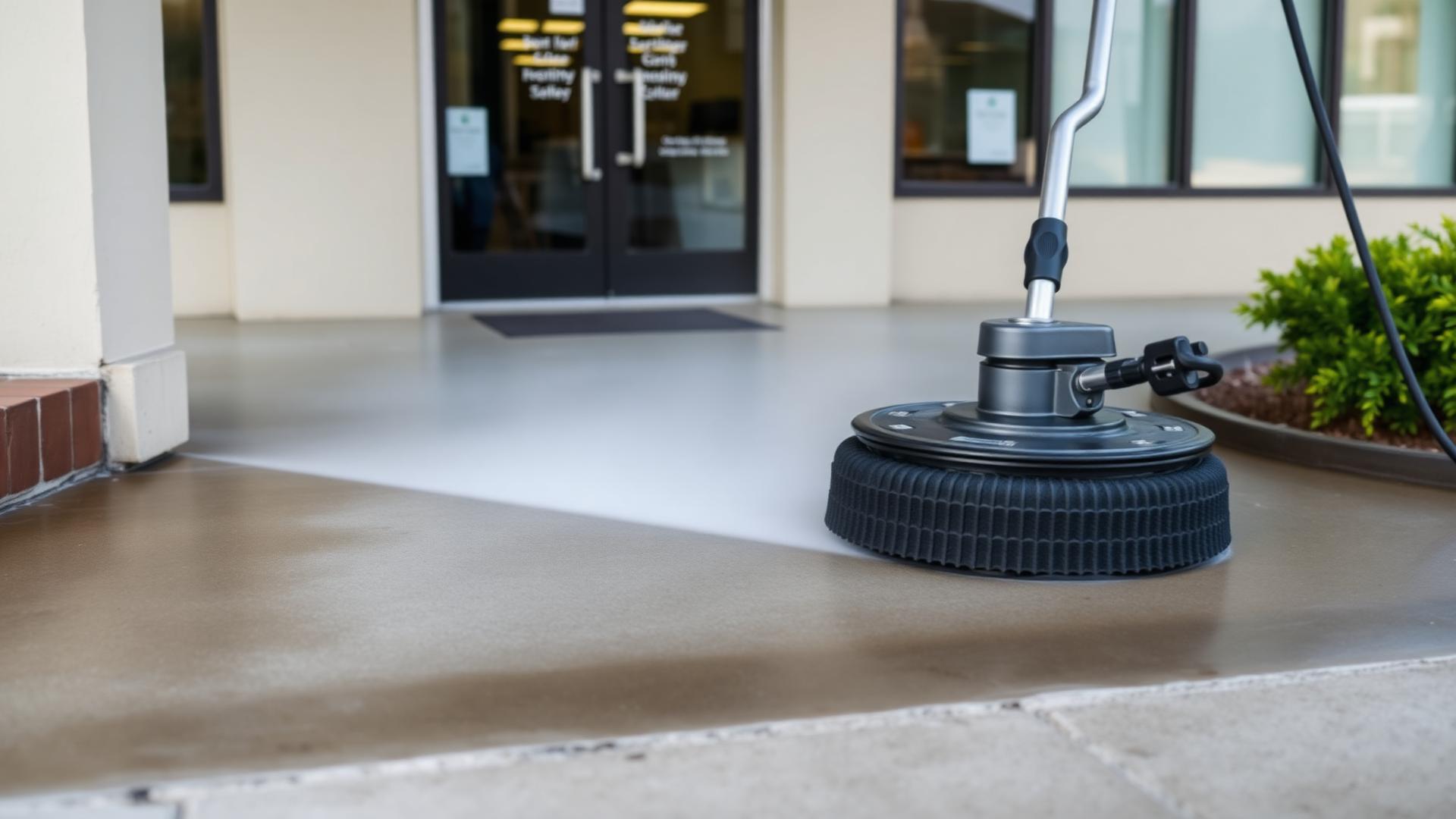 Storefront & Commercial Exterior Cleaning