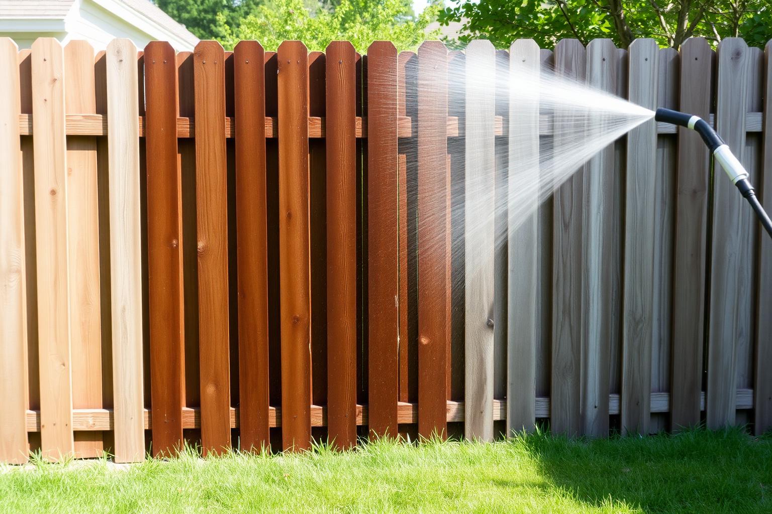 Fence Cleaning
